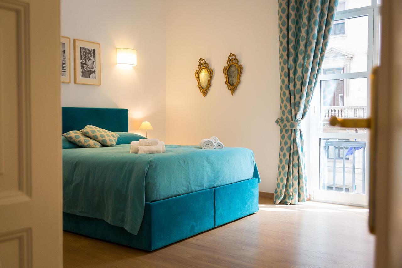 Prestigious Apartment Via Barberini Roma Esterno foto