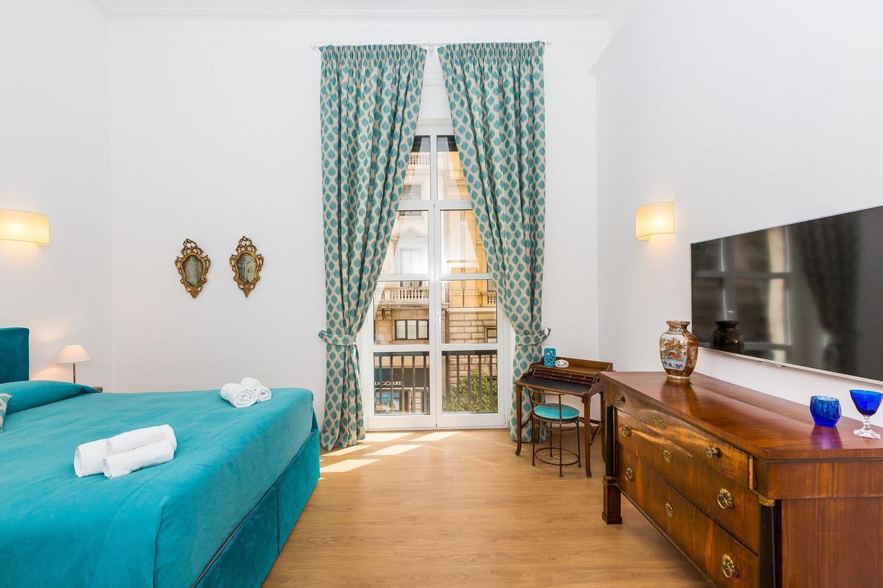 Prestigious Apartment Via Barberini Roma Esterno foto